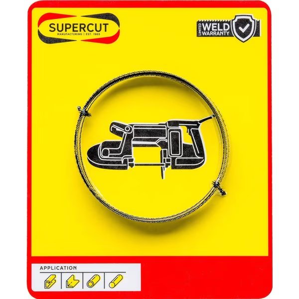44.875 L, 0.5 W, 0.025 Thick, M2 Steel, Supercut, Mfr#: 511901